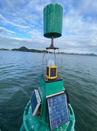 FLCAO內河航標燈,益陽防水型太陽能航標燈